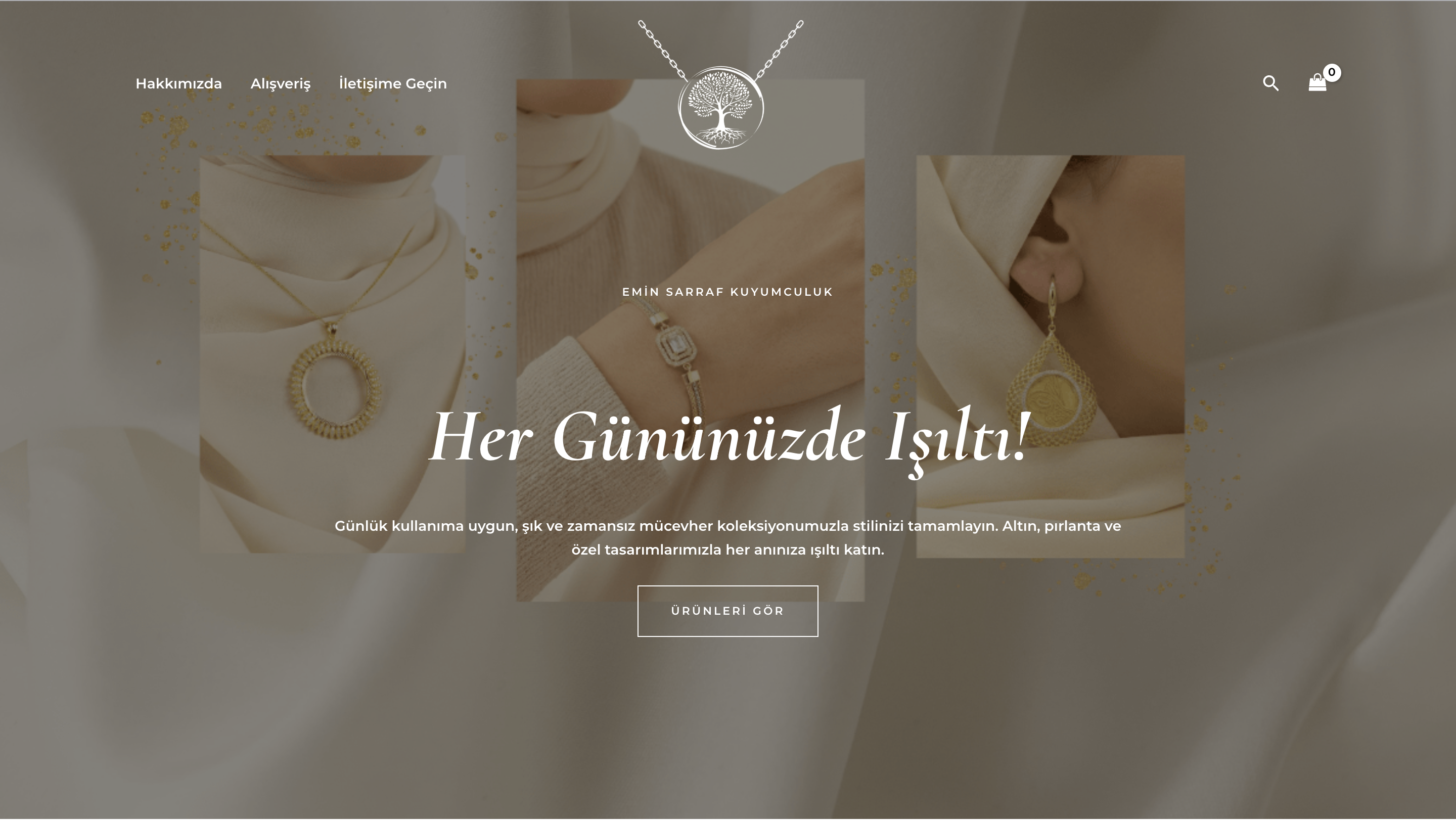 E-Ticaret Web Sitesi